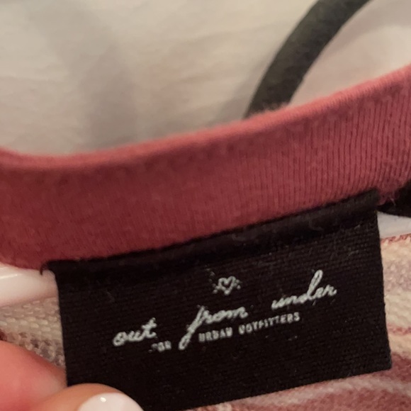 Urban Outfitters cropped striped shirt! Super cute!! - Picture 2 of 2